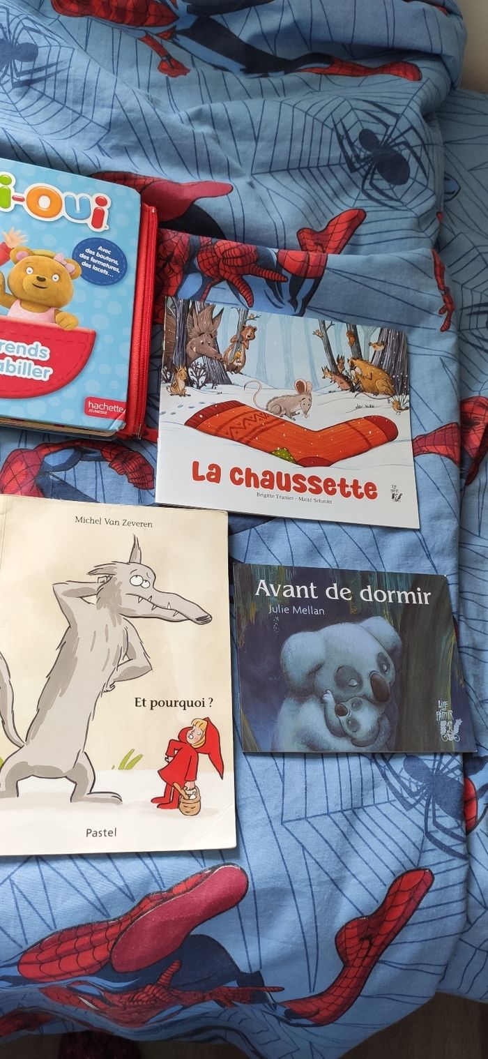 Lot livre enfants - photo numéro 3
