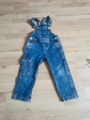 Salopette jeans 3 ans