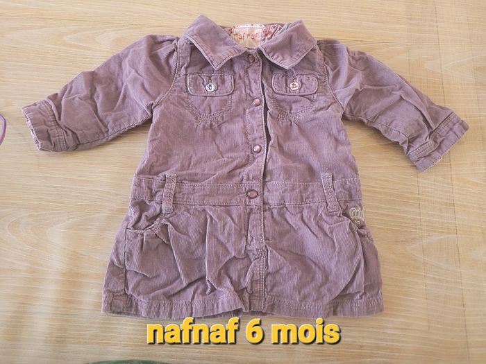 Robe naf naf 6 mois