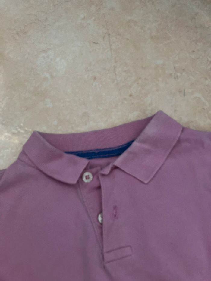 Polo rose Tex 7-8 ans - photo numéro 4