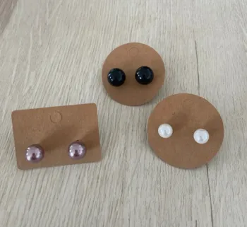 Lot de paires de boucles d’oreilles