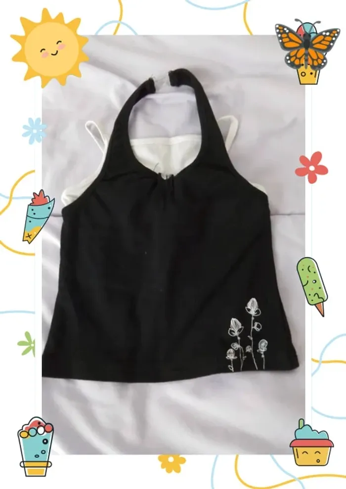 Debardeur fille 2ans - photo numéro 2