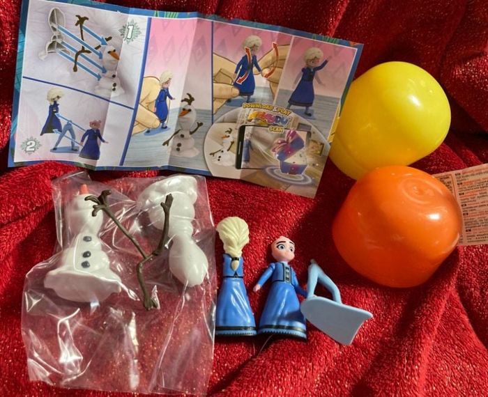 Reine des neiges kinder pâques 2024