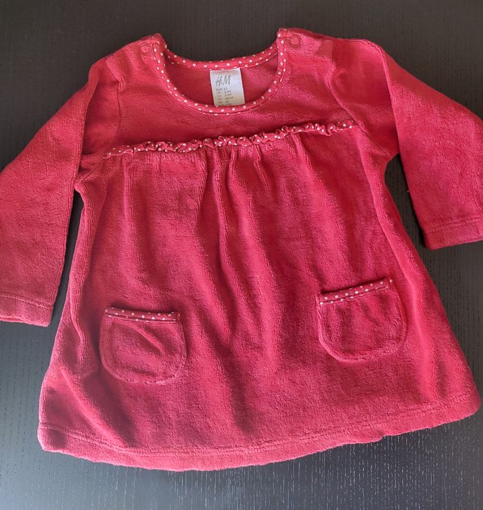 Robe bébé fille