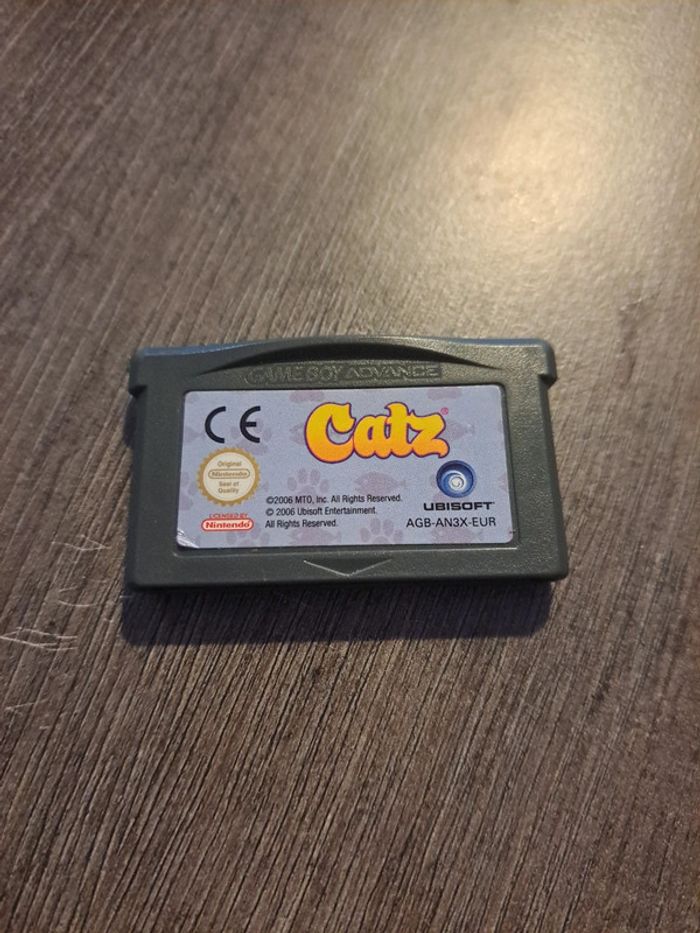 Catz gameboy advance