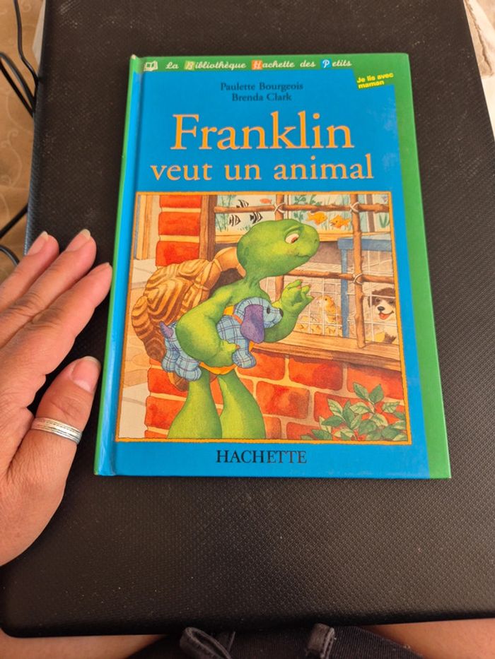 livre Franklin veut un animal - photo numéro 4
