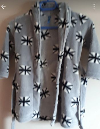 Robe de chambre bien chaude style british