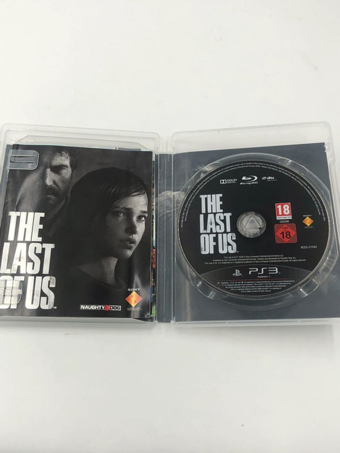 Jeu vidéo The Last Of US sur console PlayStation 3 - photo numéro 4
