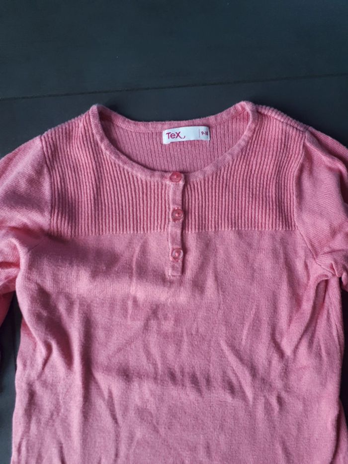 Pull fin doux Tex 9-10 ans - photo numéro 2