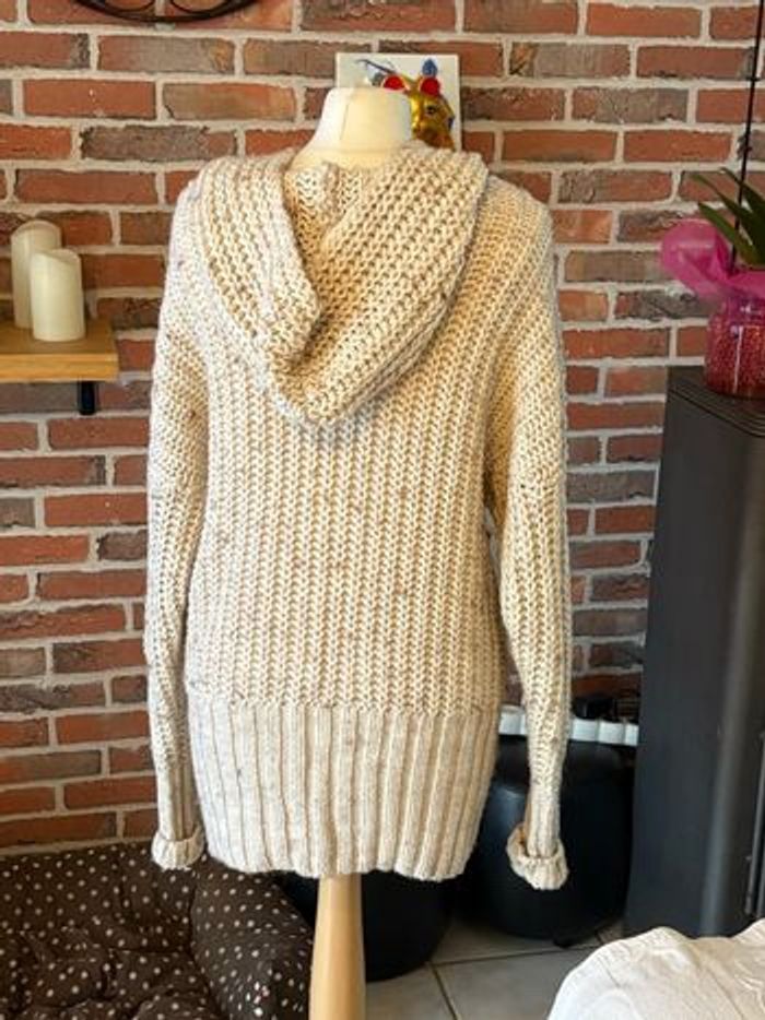 Pull femme capuche M/L sans marque - photo numéro 7