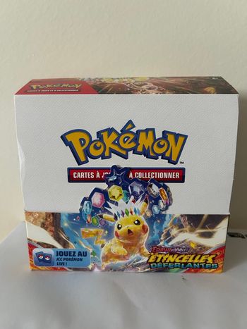 Display Étincelles Déferlantes vide