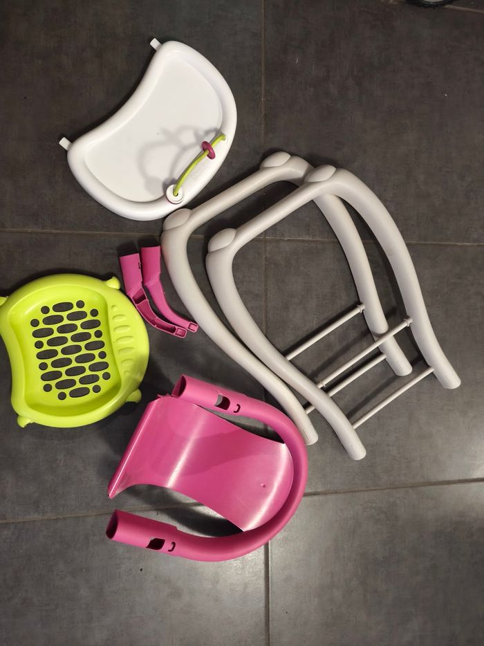 Chaise haute poupon Smoby - photo numéro 4