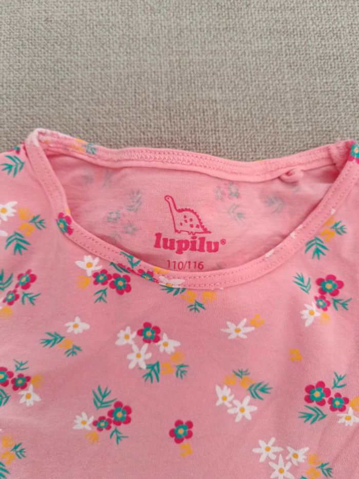 T-shirt manches longues Lupilu 5/6 ans - photo numéro 4