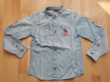 CHEMISE SERGENT MAJOR GARCON 9 ANS