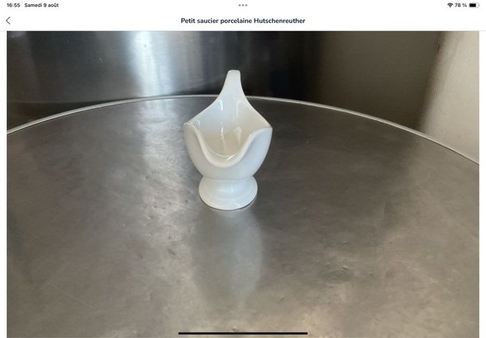 Petit saucier porcelaine Hutschenreuther - photo numéro 6