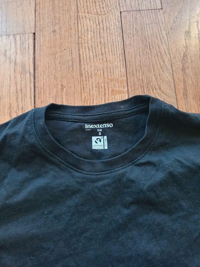 Tee shirt homme coton manches longues taille S - photo numéro 3