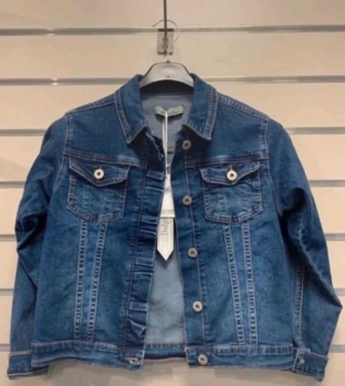 Veste jean fille 6 ans - photo numéro 2