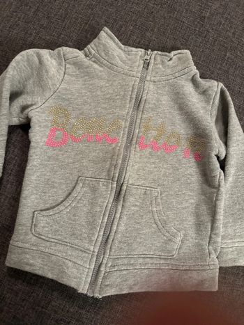 Gilet zippé 17 mois Benetton