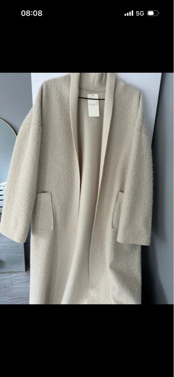 manteau beige