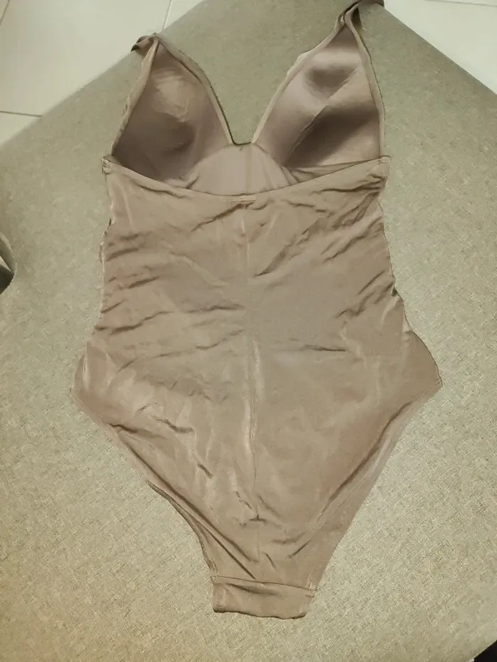 Maillot marron Bain de Soleil - photo numéro 3