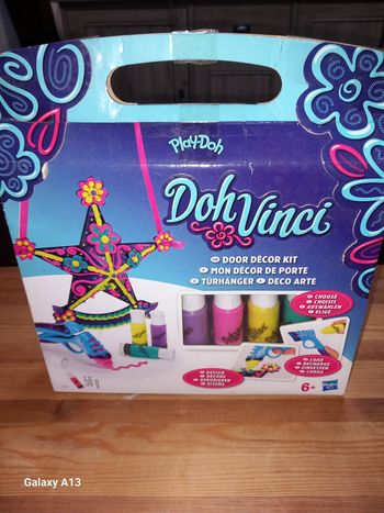 Kit de Loisirs Créatifs Play-Doh DohVinci - Mon Décor de Porte (6+)