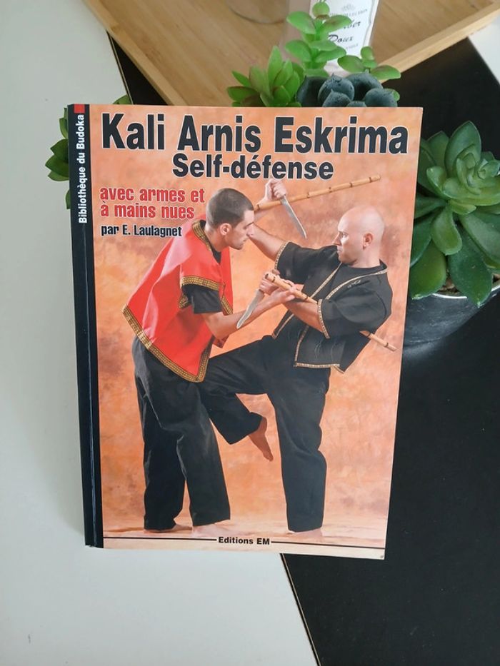 Livre d'arts Martiaux Self défense Kali Arnis Eskrima Neuf🌿🌈 - photo numéro 3