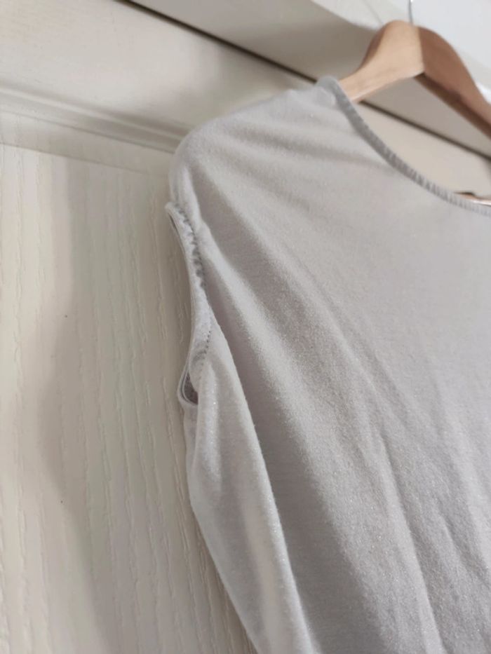 T-shirt manches très courtes T34/36 - photo numéro 2