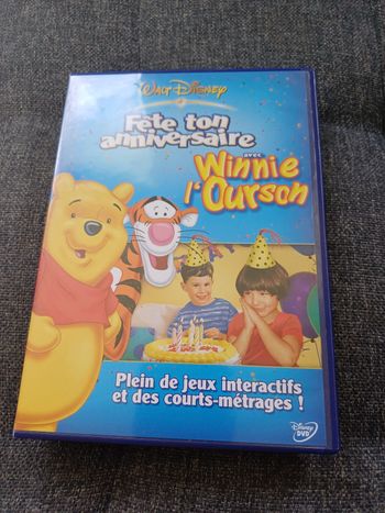 Dvd Winnie l ourson