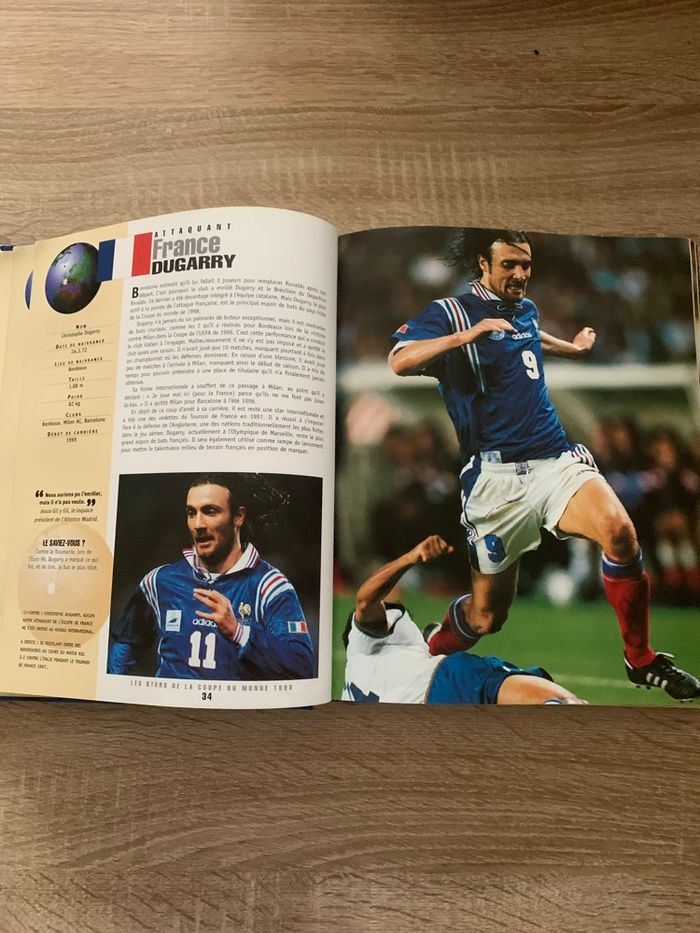 Les stars de la coupe du monde 1998 - photo numéro 7