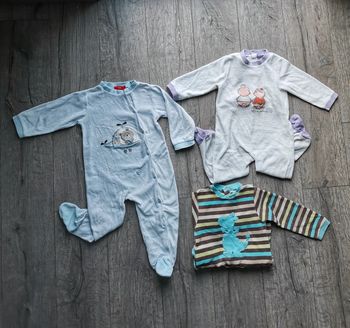 Lot de 3 pyjamas