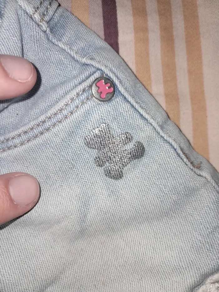 Short en jean - photo numéro 4