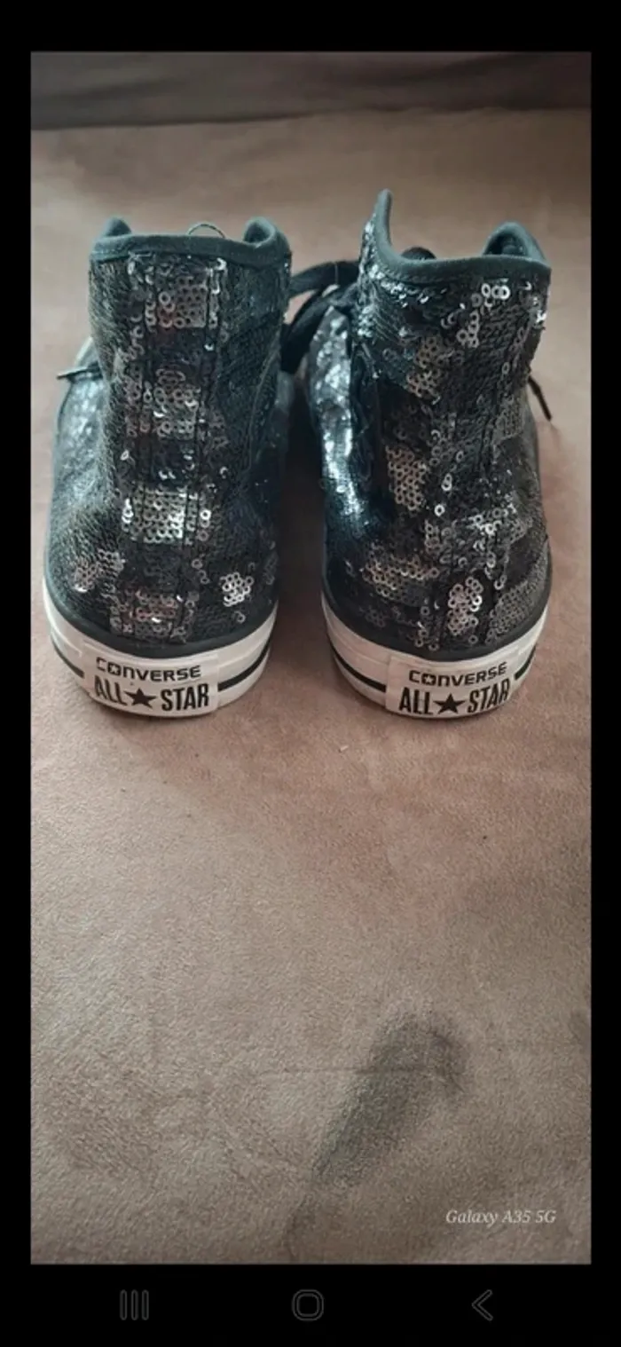 Converse paillettes - photo numéro 4