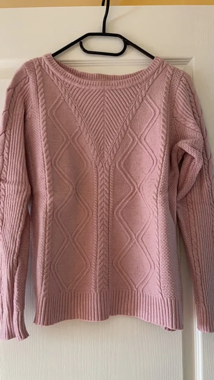 Pull à motifs
