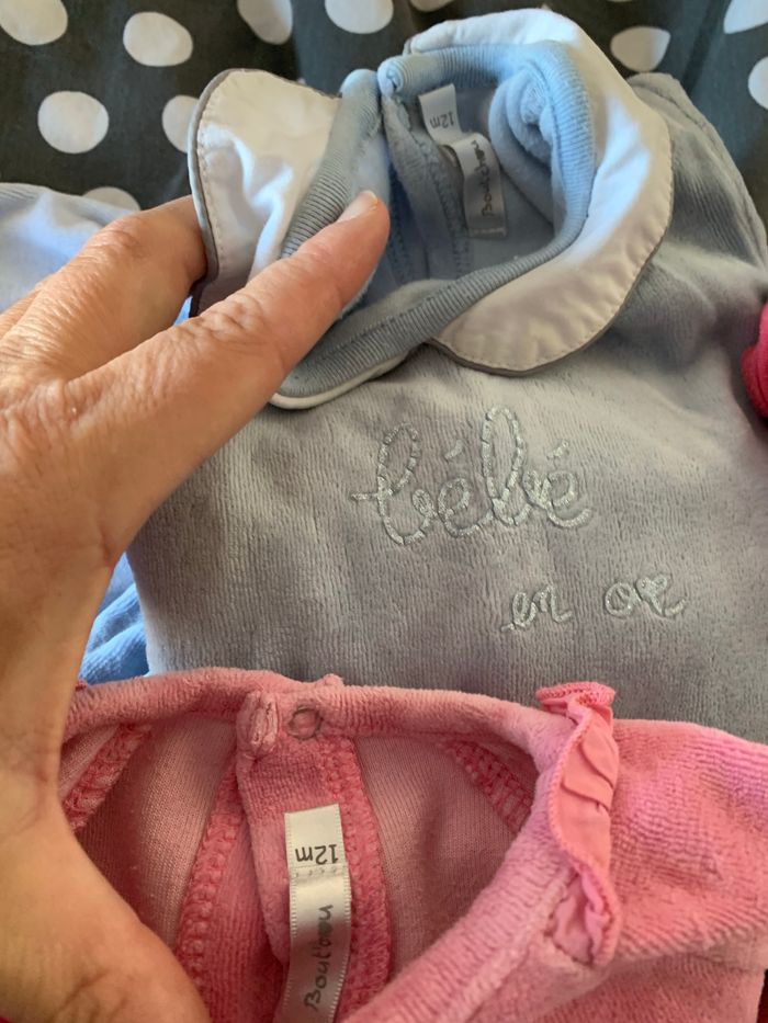 Lot de 8 pyjamas - photo numéro 2