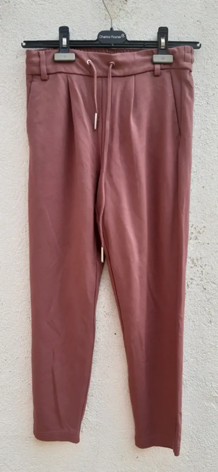Pantalon vieux rose - photo numéro 2