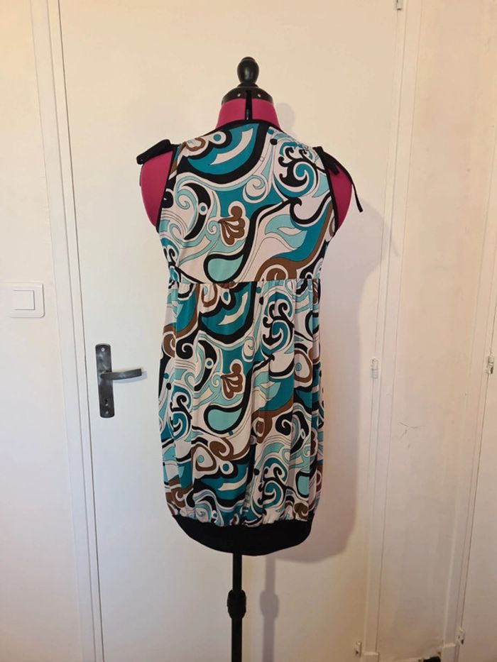 Tunique T-shirt bleu léger M - photo numéro 4