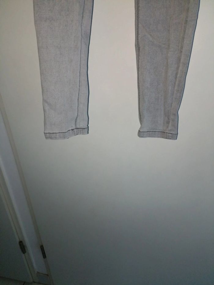 Jean gris gemo 36 - photo numéro 3