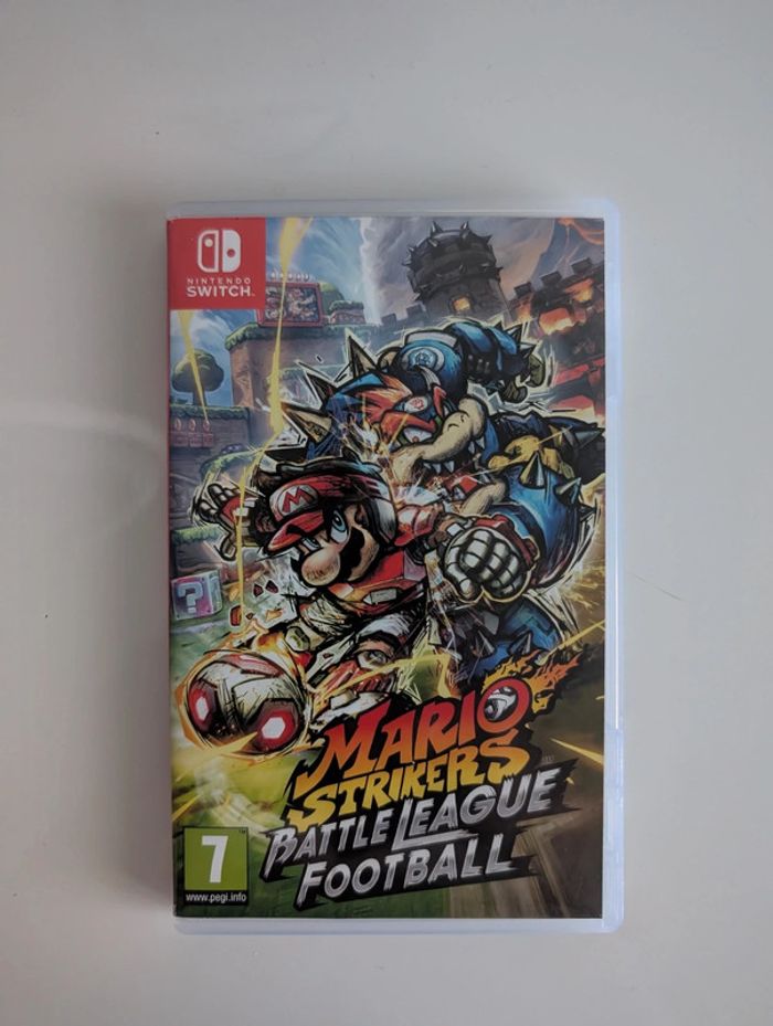 Mario strikers battle league football switch - photo numéro 3