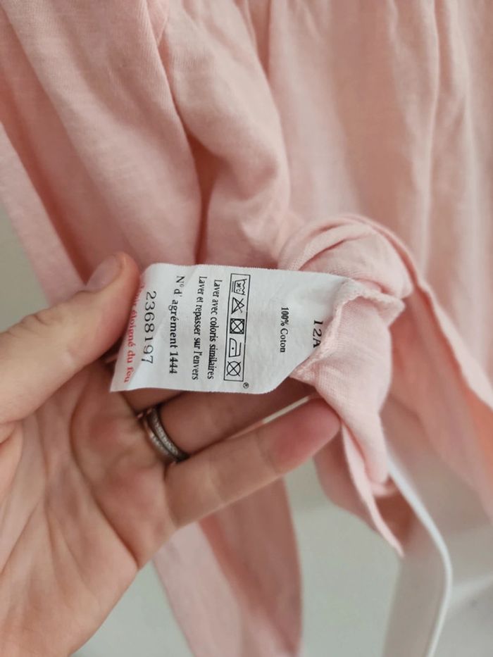 Blouse manches longues FPC 12 ans - photo numéro 9