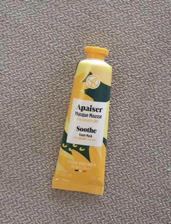 Masque visage Mousse Camomille Yves Rocher