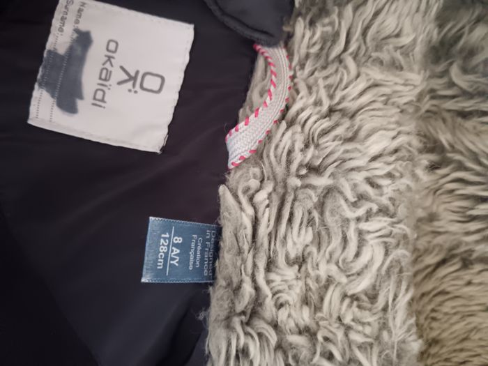 Manteau fille 8 ans - photo numéro 2