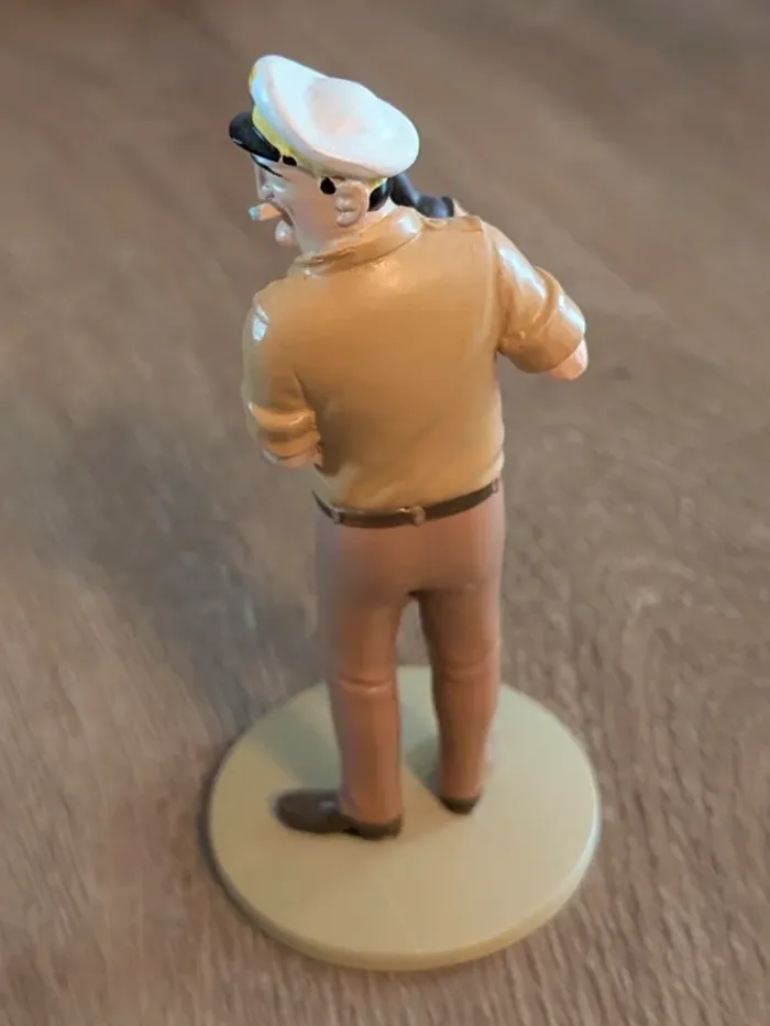 Figurine Tintin - Allan provoque Haddock - photo numéro 7