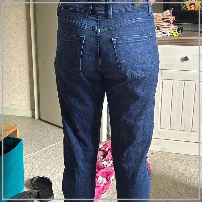 Jeans taille basse Lee Cooper taille 40 - photo numéro 3