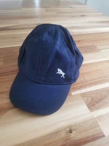 Casquette bleu marine H&M