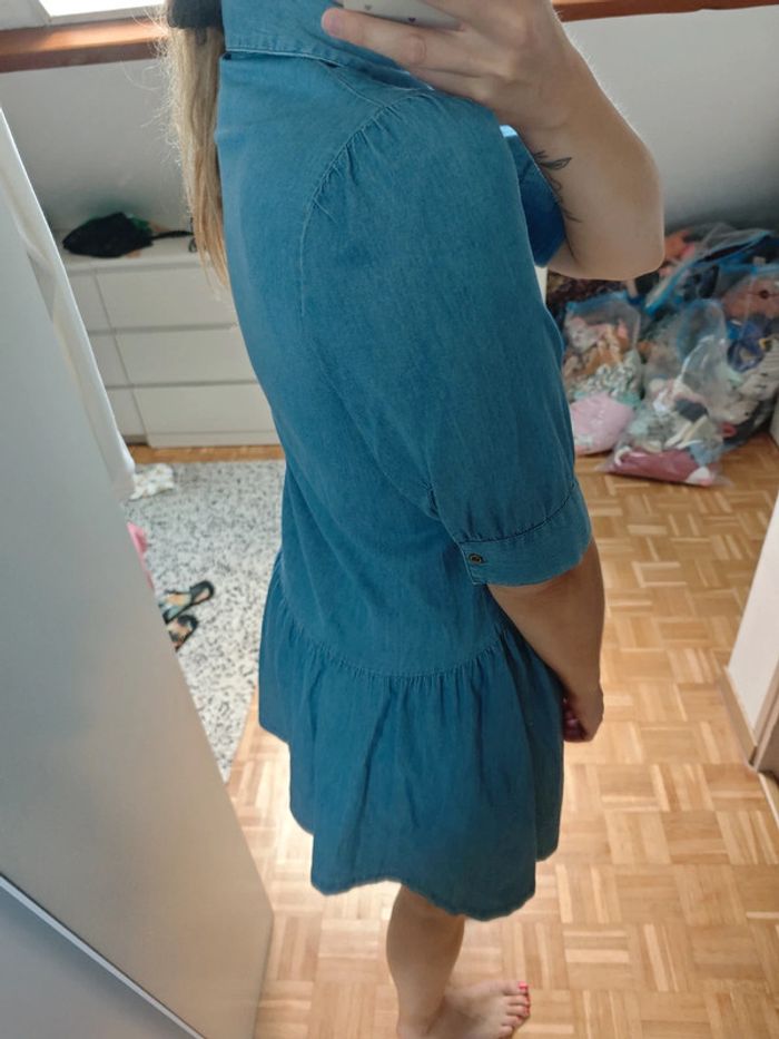 Robe Pimkie en jean taille 38 - photo numéro 2