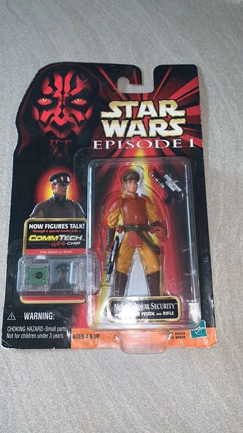 Starswars épisode 1 Naboo royal security