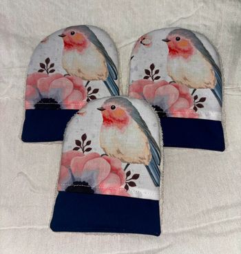 Petit gant de toilette