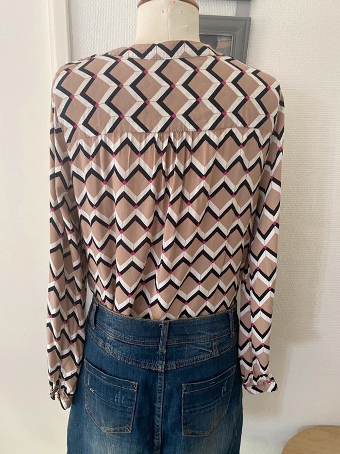 Chemise Season beige Ts - photo numéro 5
