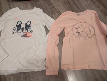 T-shirts 10 ans fille