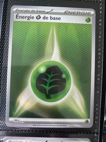 Carte Pokémon reverse neuf